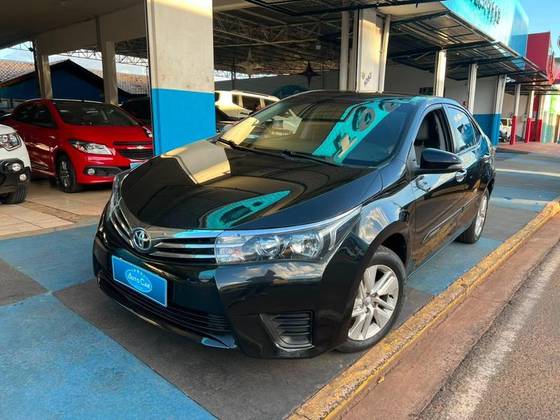TOYOTA COROLLA 1.8 GLI 16V FLEX 4P AUTOMÁTICO TOYOTA COROLLA 1.8 GLI 16V FLEX 4P AUTOMÁTICO